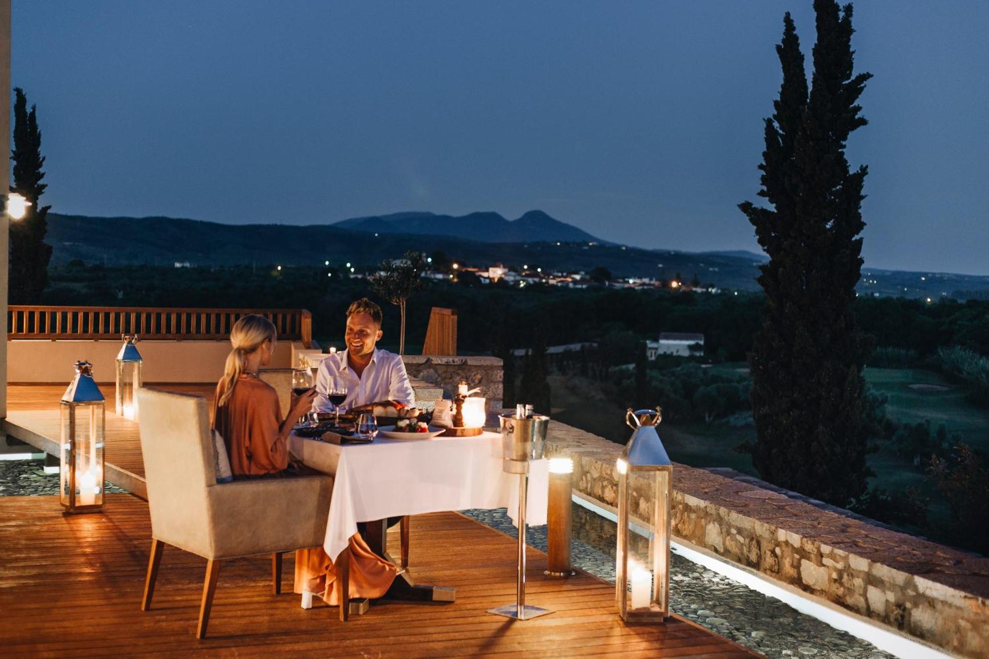 The Romanos, A Luxury Collection Resort, Costa Navarino Romanos  Bagian luar foto