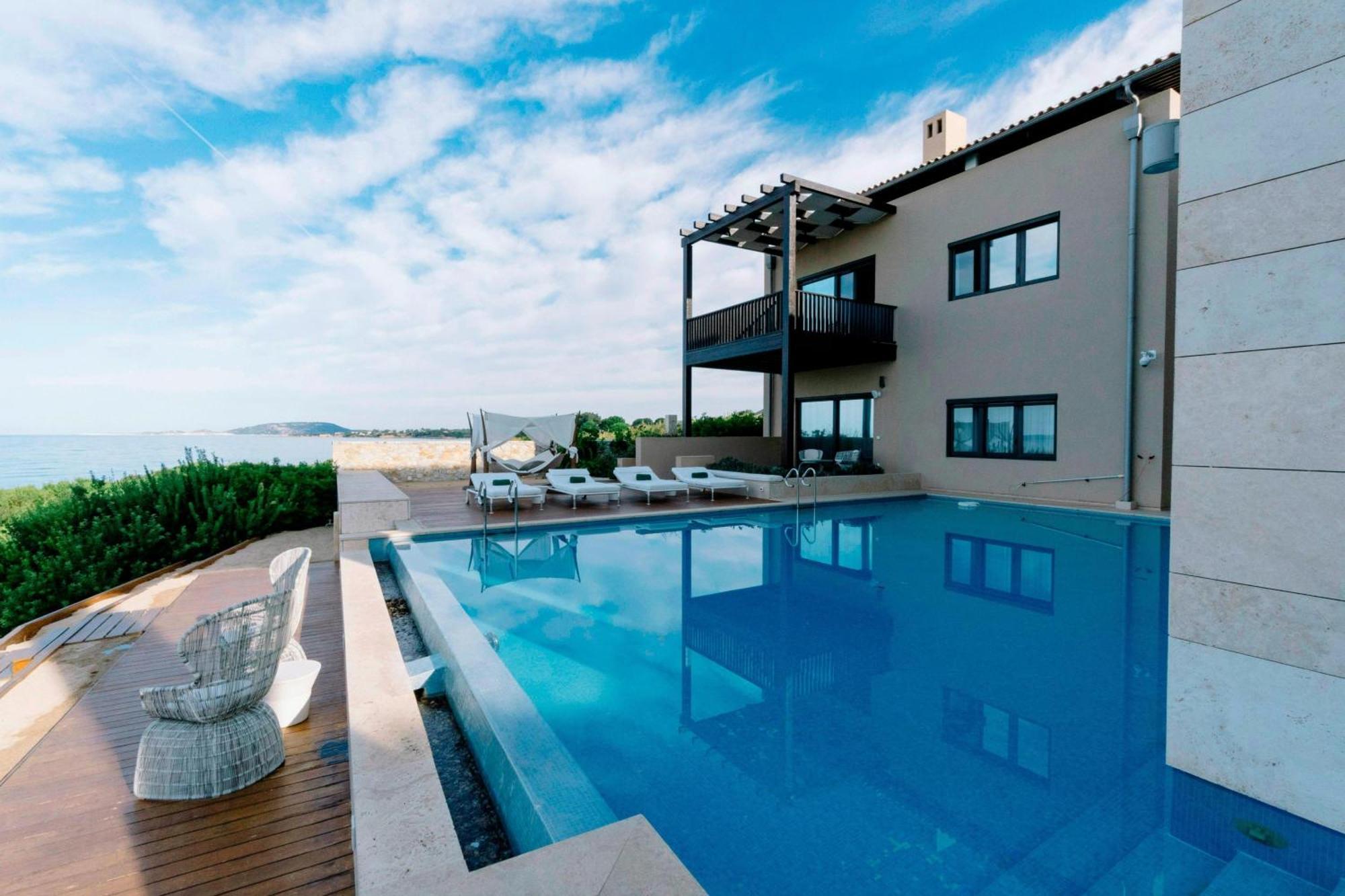 The Romanos, A Luxury Collection Resort, Costa Navarino Romanos  Bagian luar foto