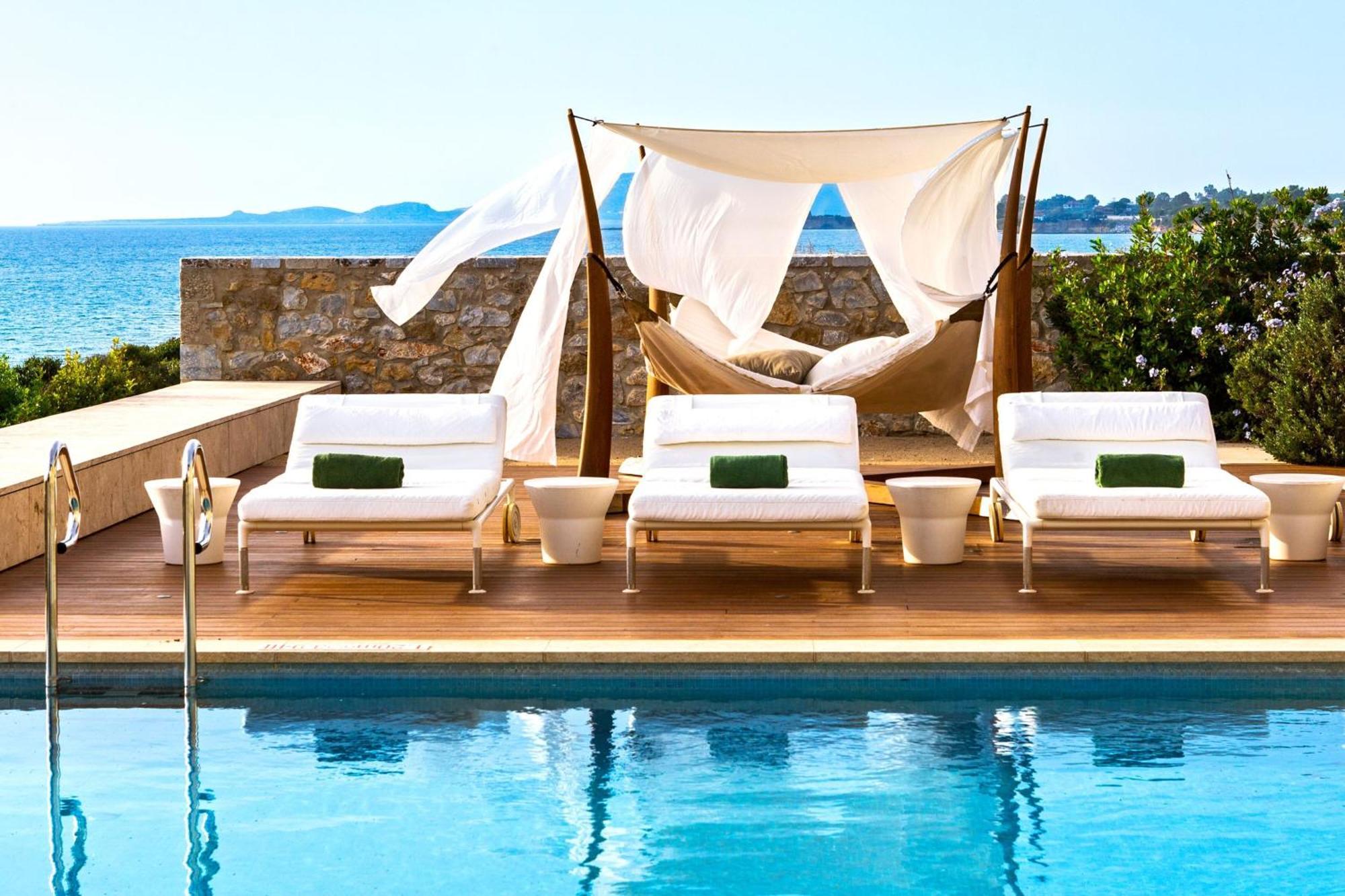 The Romanos, A Luxury Collection Resort, Costa Navarino Romanos  Bagian luar foto